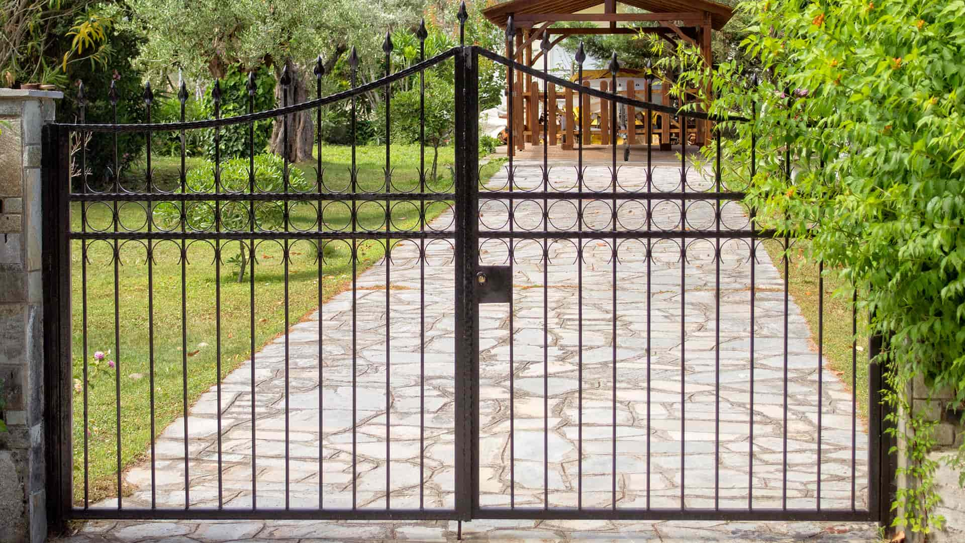 Driveway Gate