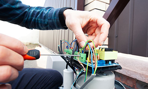 Automated Gate Repair Image