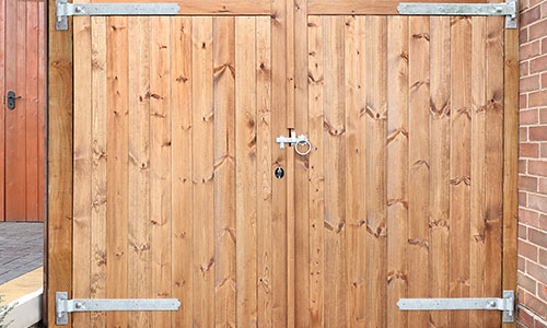 Wood Gates Image