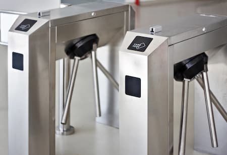 Pedestrian Turnstiles