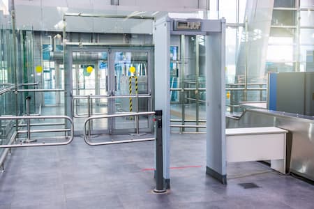 Walk Through Metal Detectors